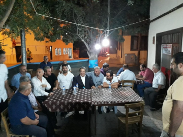 MHP’li Fendoğlu’ndan Orduzu’ya ziyaret
