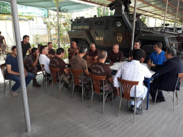 MHP’li Fendoğlu, nezaket ziyaretlerine devam etti
