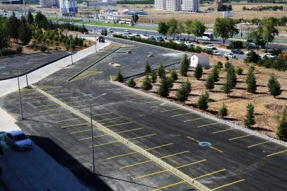 Turgut Özal Tıp Merkezine yeni otopark
