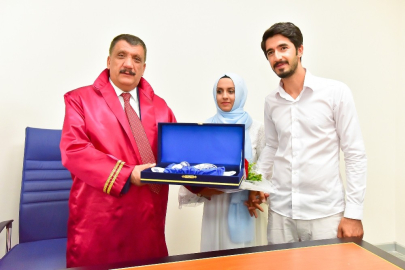 Battalgazi Belediyesi’nde 08.08.2018 nikah yoğunluğu
