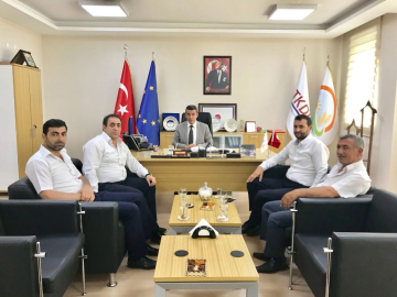 Gümüş’tan TKDK’ya ziyaret
