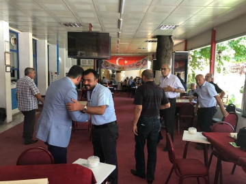 Başkan Avşar’dan TCDD.5.Bölge Müdürlüğüne ziyaret
