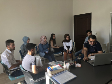 Büyükşehir Belediyesinden öğrencilere rehberlik hizmeti
