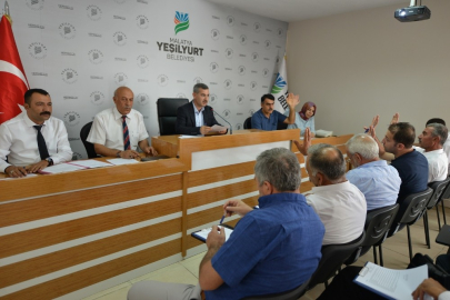 Yeşilyurt’ta meclis toplantıları tamamlandı
