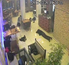 4 kişinin öldüğü olayın görüntüleri ortaya çıktı
