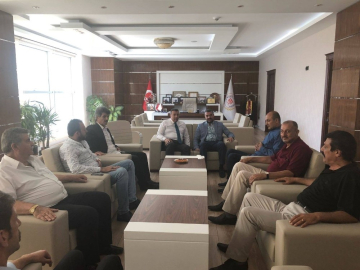 Avşar’dan MTB’ye ziyaret
