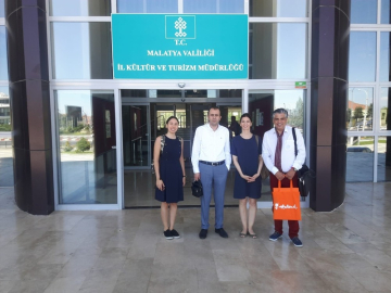 Hedef Malatya’ya Hollandalı turistleri çekmek
