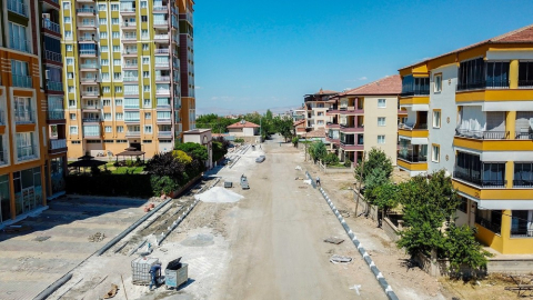 Köprüağzı Caddesi değişiyor
