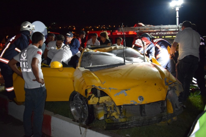 Malatya’da feci kaza : 2 ağır yaralı
