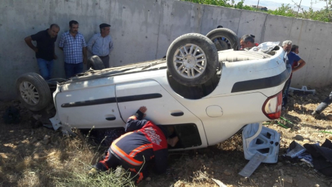 Malatya’da kaza: 1’i ağır 5 yaralı

