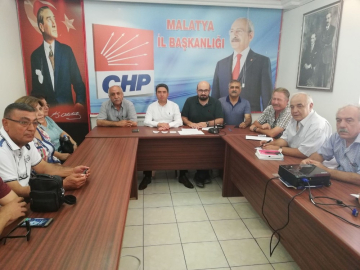 CHP’de seçim kritiği

