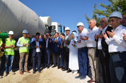 Darende’de Sağlık Merkezinin temeli törenle atıldı
