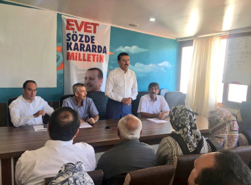AK Parti’li Milletvekili Tüfenkci: "Operasyonun esas nedeni Türkiye’nin Ortadoğu’daki duruşudur"

