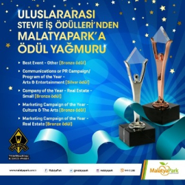 Malatya Park’a ödül yağmuru
