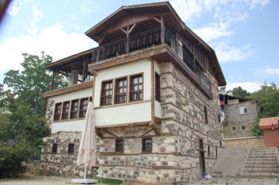 Tarihi konaklara ziyaretçi akını
