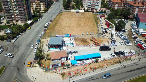 HES Santralinin temeli atıldı
