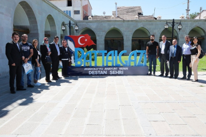 Iraklılar Battalgazi’ye hayran kaldı
