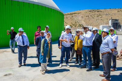Iraklılar entegre çevre projesini örnek alıyor
