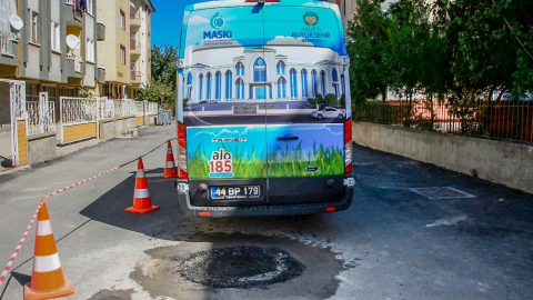 MASKİ, 4 yılda 226 kilometre hat temizlemesi ve görüntülemesi yaptı
