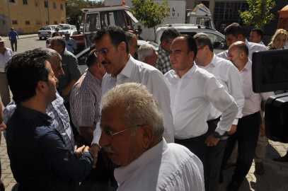 Tüfenkci’den Arguvan’a ziyaret
