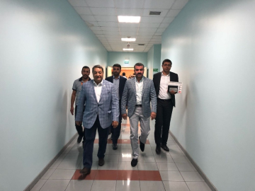 Kardiyoloji hastanesinin yapımı hızlandırılacak
