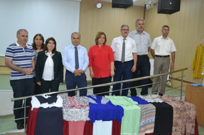 Şiddet gören kadınlara meslek kursu
