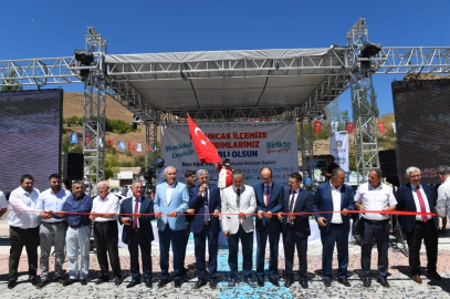 AK Parti heyetinden Kuluncak’a ziyaret
