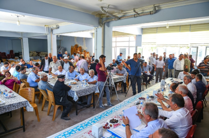 Büyükşehir heyetinden Kuluncak’a ziyaret
