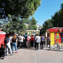 Malatya’da Fenerbahçe maçı biletlerine büyük ilgi

