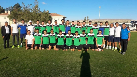 Pütürge Belediyespor hazırlık maçında 1-0 mağlup oldu
