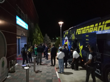 Fenerbahçe kafilesi Malatya’da
