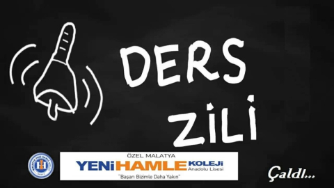 12. sınıflar için erken ders zili
