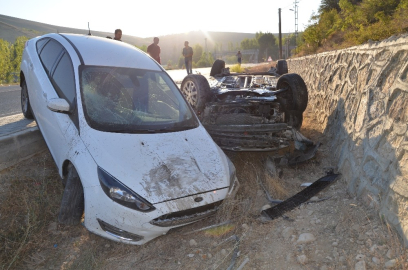 Darende’deki trafik kazasında 4 kişi yaralandı
