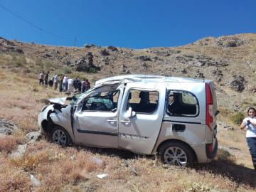 İzne gelen polis memuru kazada hayatını kaybetti
