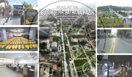 Malatya Kurban Bayramına hazır
