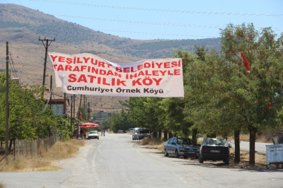 Malatya’nın en değerli arazileri birilerine peşkeş çekildi