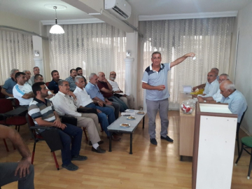 Birinci amatörün fikstürü çekildi
