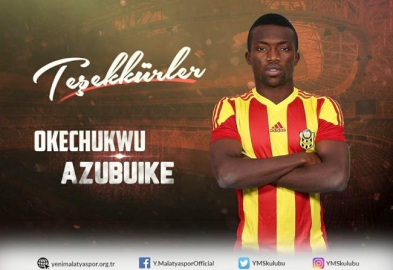 Evkur Yeni Malatyaspor Azubuike’ye veda etti
