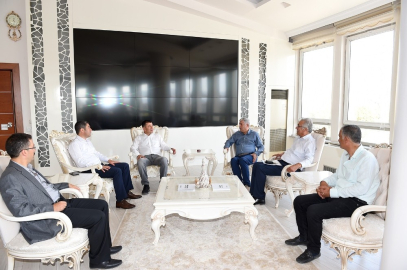 Ağbaba’dan Polat’a ziyaret
