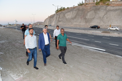 Güney Kuşak Yolunun Kernek-Beydağı hattında sona doğru gelindi
