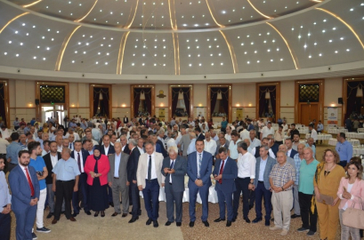 AK Parti’de bayramlaşma töreni
