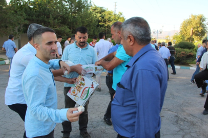 Malatya’da bayram namazı
