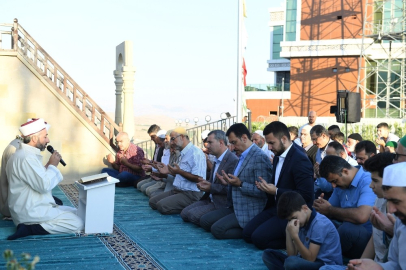 Yenilenen Gedik Namazgah alanında bayram coşkusu
