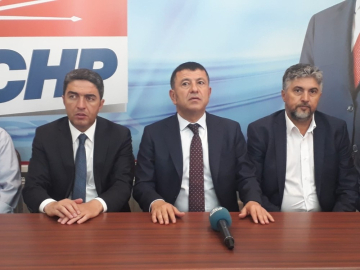 CHP’de Bayramlaşma töreni
