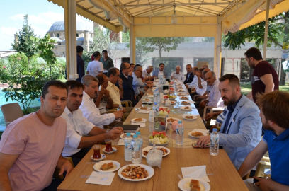 Darende’de bayram coşkusu
