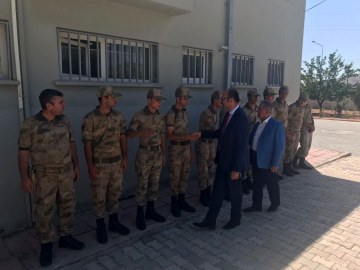 Kuluncak’ta bayramlaşma
