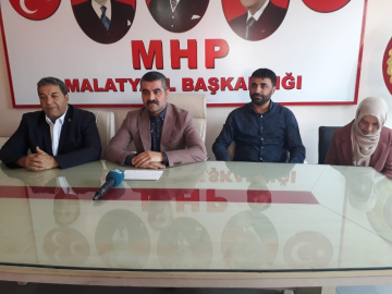 MHP Malatya’da bayramlaşma töreni
