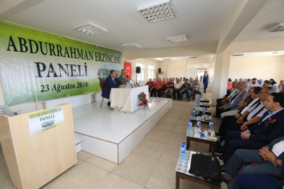 Darende’de Abdurrahman Erzincani Hazretleri anıldı
