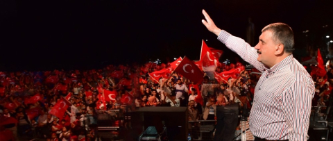 Başkan Gürkan’ın 30 Ağustos Zafer Bayramı mesajı
