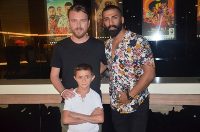 Facia üçlü filminin oyuncuları Malatya Park’ta
